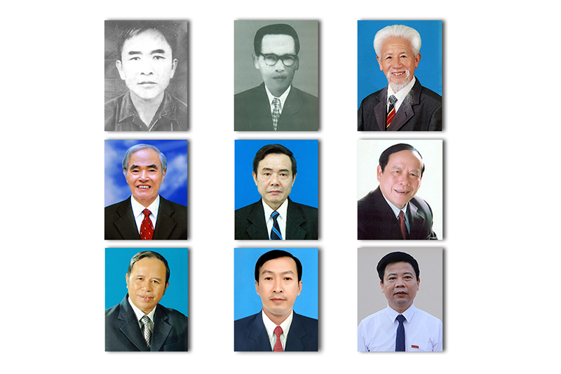 Kỷ yếu 60 năm Báo Hà Tĩnh
