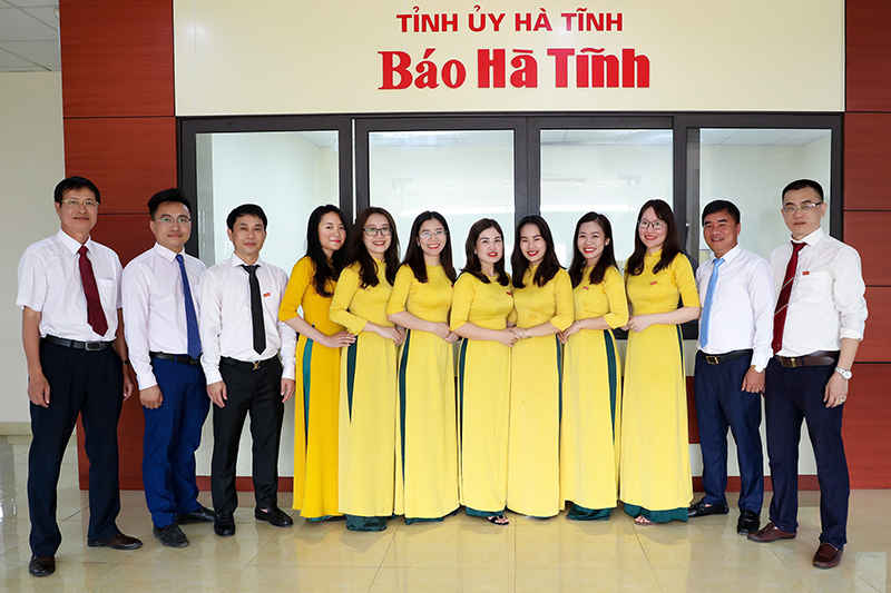 Kỷ yếu 60 năm Báo Hà Tĩnh