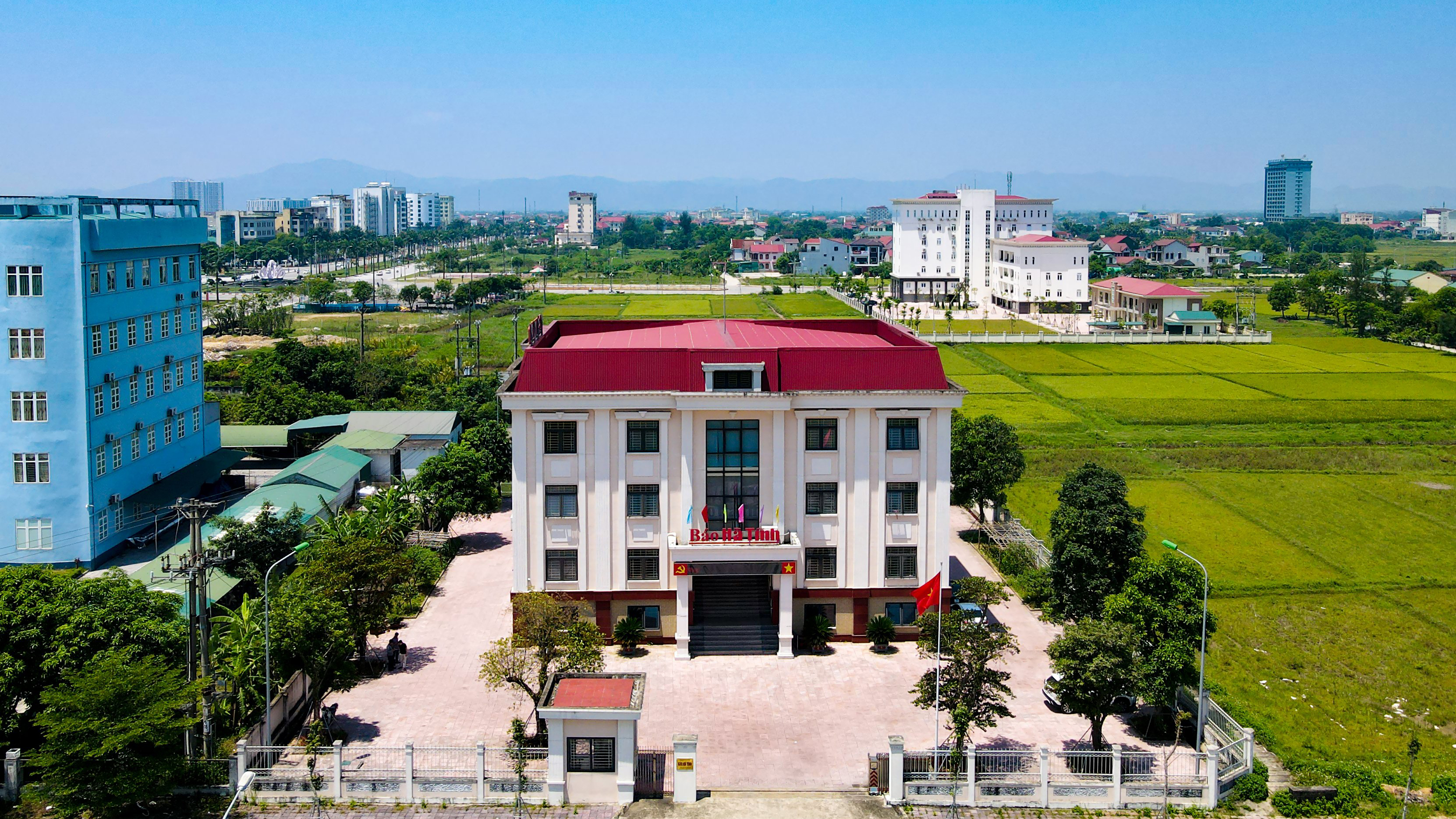Kỷ yếu 60 năm Báo Hà Tĩnh