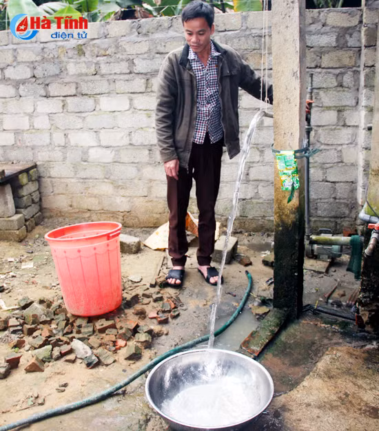 am anh thon co 25 nguoi mac benh ung thu