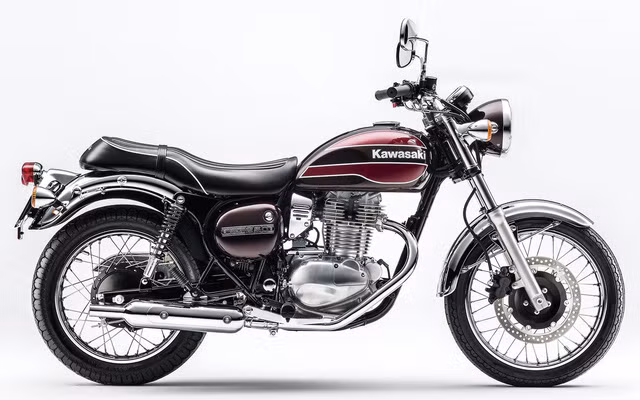 kawasaki estrella phien ban dac biet cuoi cung ra lo
