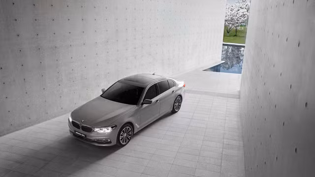 chi tiet xe sang khien nhieu nguoi phat them bmw 5 series li 2017