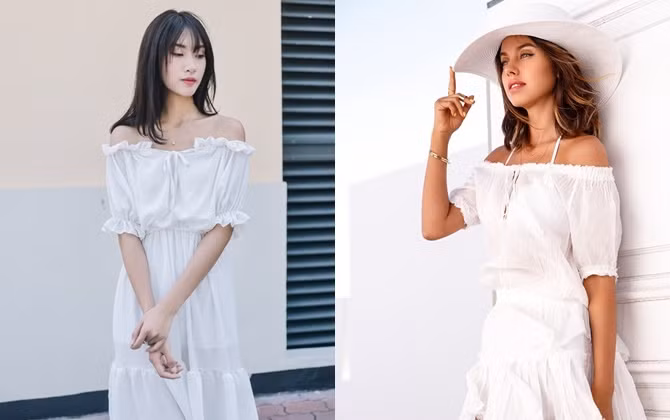 10 chiec vay di bien khien chang do guc ngay tu lan dau tien