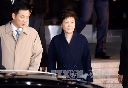 ban giao ho so cua ba park geun hye cho co quan dieu tra