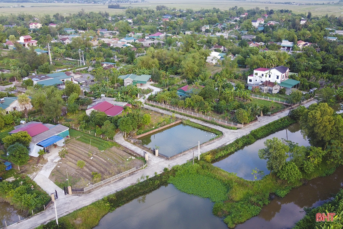 Khám phá “miền quê đáng sống” 4 lần được phong tặng danh hiệu anh hùng ở Hà Tĩnh