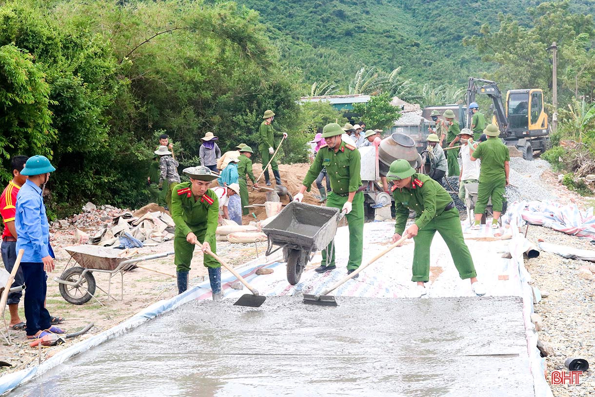 Xây dựng thành phố động lực phía Nam Hà Tĩnh từ sức mạnh đoàn kết và điểm tựa lòng dân
