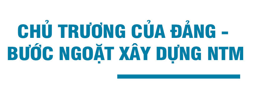 Nông thôn mới Hà Tĩnh – mới từ ý Đảng, lòng dân (Bài 2): Đảng bộ Hà Tĩnh: “Giấc mơ tam nông” và quyết sách “đi đầu, bước trước”