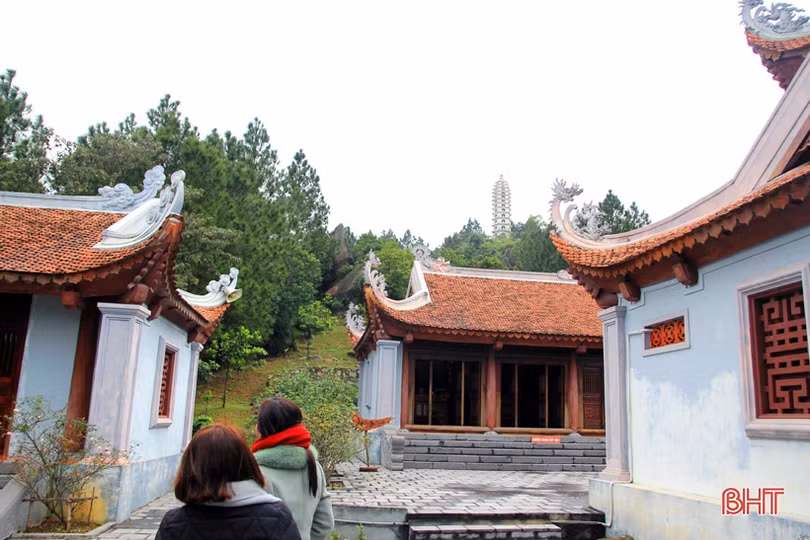 Xuân sớm trên “Hoan Châu đệ nhất danh lam” 