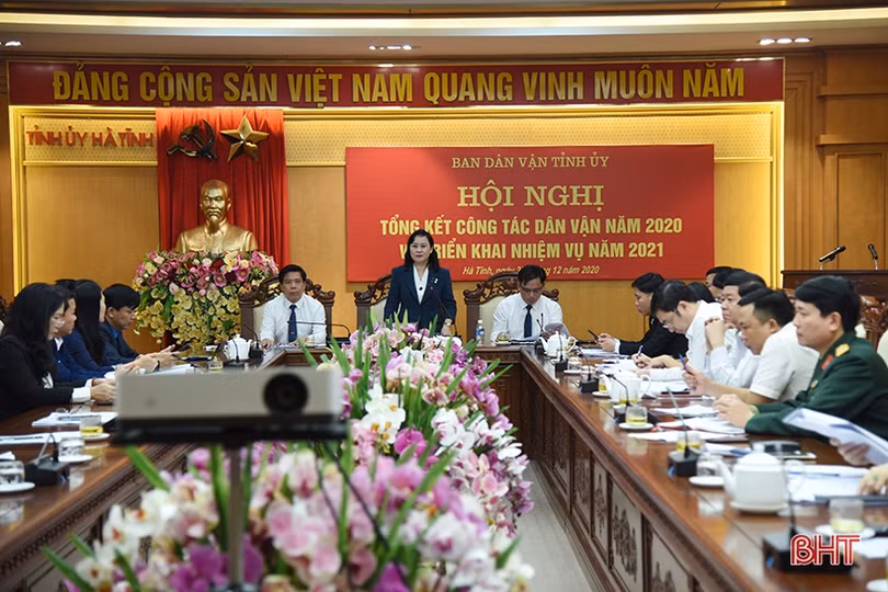 Tăng cường đối thoại với công dân, triển khai hiệu quả công tác dân vận tại các cơ quan Nhà nước
