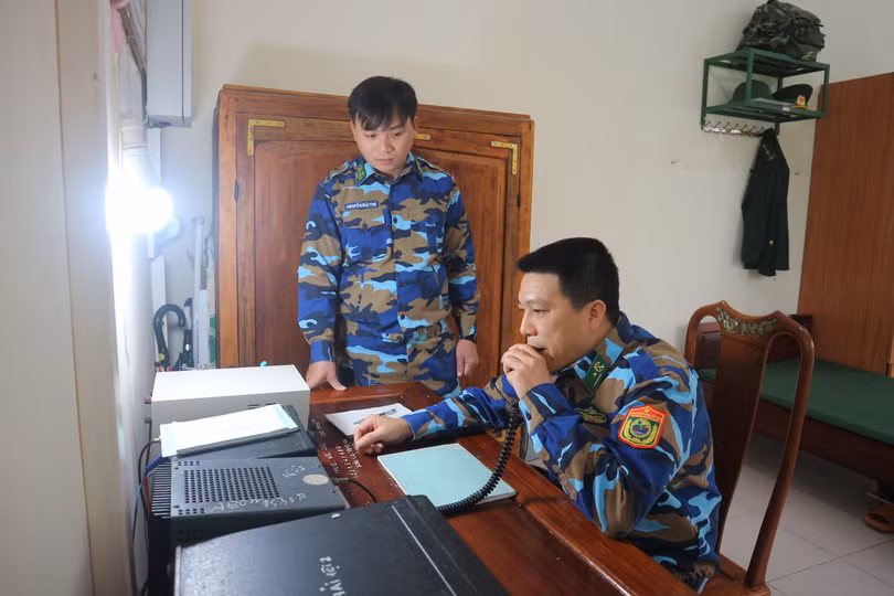 Ngày cuối năm với chiến sĩ biên phòng Hà Tĩnh