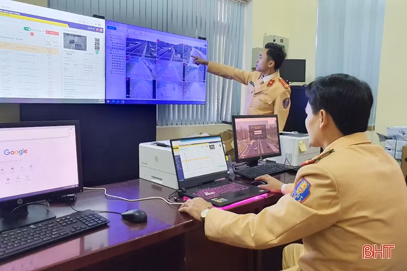 CSGT Hà Tĩnh xử phạt vi phạm giao thông hơn 44 tỷ đồng