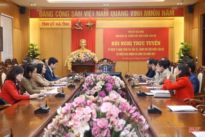Nâng cao chất lượng công tác bảo vệ, chăm sóc sức khỏe cán bộ Hà Tĩnh