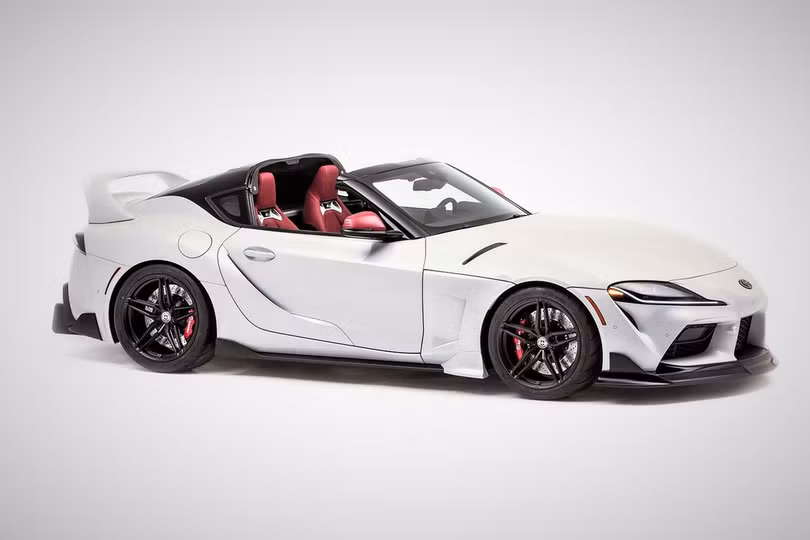 Toyota giới thiệu phiên bản GR Supra mui trần