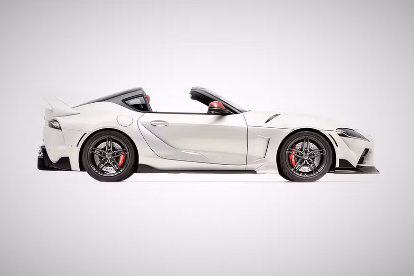 Toyota giới thiệu phiên bản GR Supra mui trần