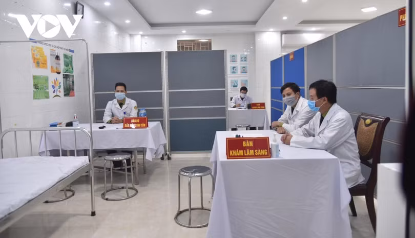 Hôm nay, thêm 17 tình nguyện viên tiêm thử vaccine Covid-19 Việt Nam