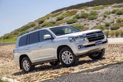Toyota Land Cruiser Horizon bản đặc biệt giới hạn chỉ 400 chiếc