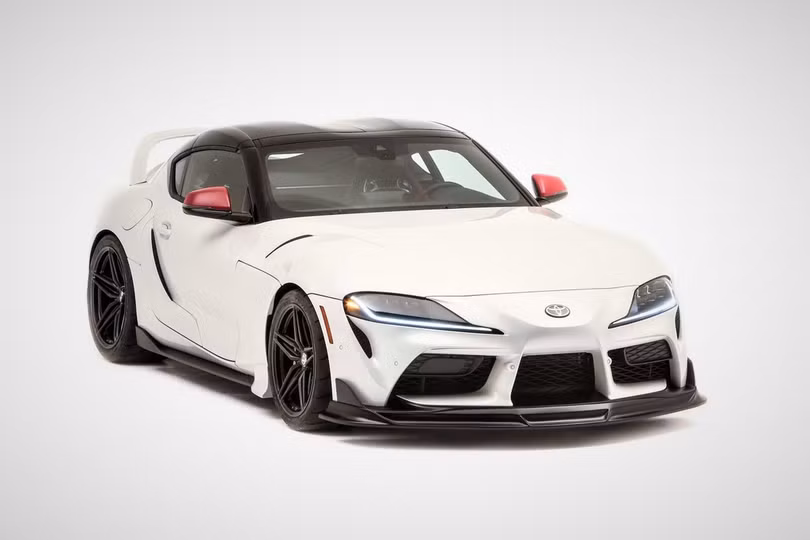 Toyota giới thiệu phiên bản GR Supra mui trần