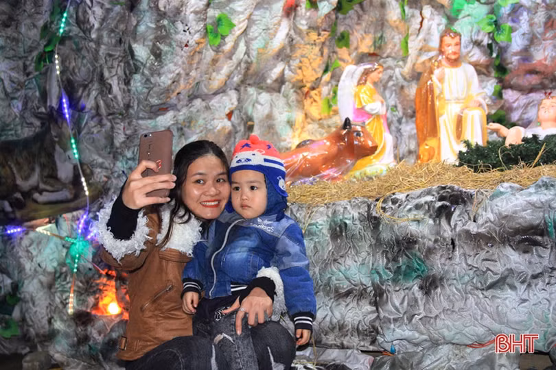 Giáng sinh ấm áp, an lành khắp các miền quê Hà Tĩnh