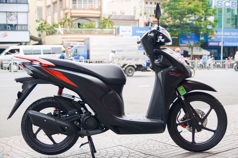 Chi tiết Honda Vision thế hệ mới tại đại lý