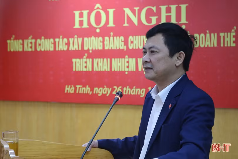 Kiện toàn bộ máy sau chia tách Văn phòng Đoàn ĐBQH, HĐND và UBND tỉnh