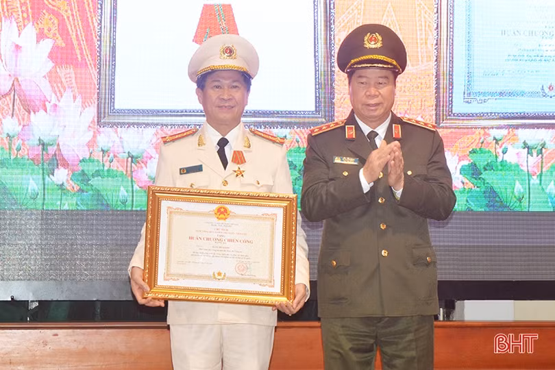 Công an Hà Tĩnh tiếp tục nắm chắc tình hình, không để xảy ra “điểm nóng” về an ninh trật tự