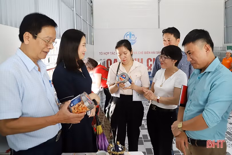 Chương trình OCOP Hà Tĩnh tiếp tục tạo sức lan tỏa