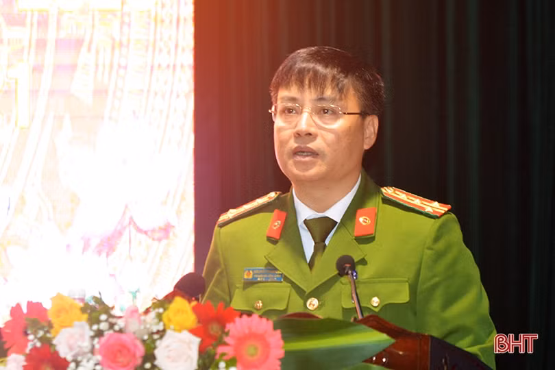 Công an Hà Tĩnh tiếp tục nắm chắc tình hình, không để xảy ra “điểm nóng” về an ninh trật tự