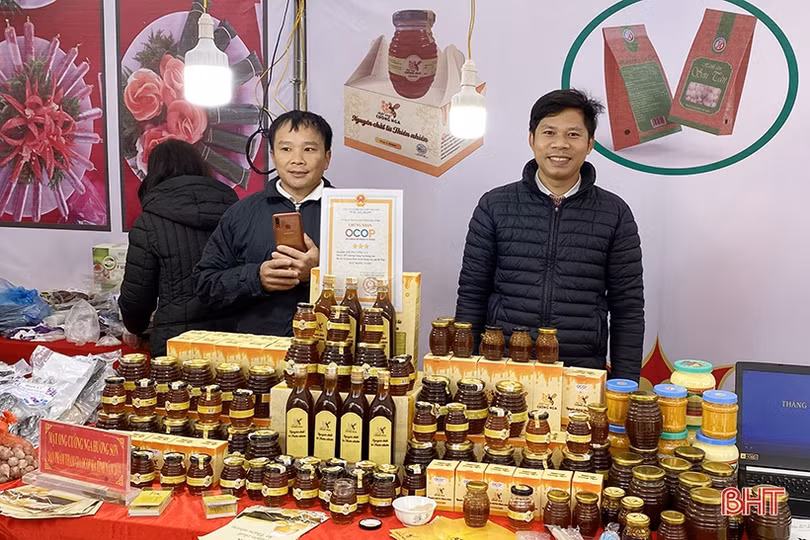 Chương trình OCOP Hà Tĩnh tiếp tục tạo sức lan tỏa