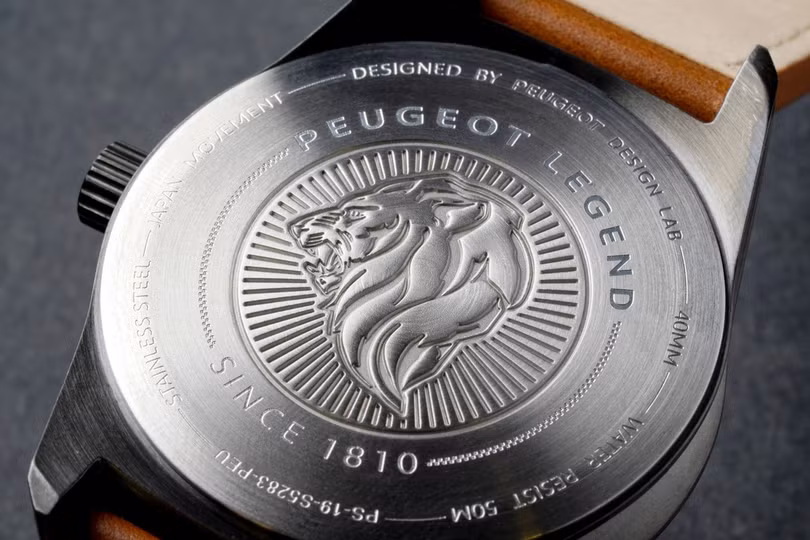 Peugeot giới thiệu đồng hồ đeo tay