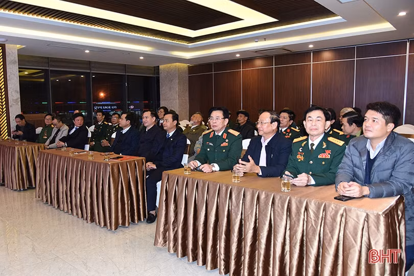 Tinh thần và chí khí của các cựu chiến binh là tấm gương sáng cho thế hệ sau học tập, noi theo