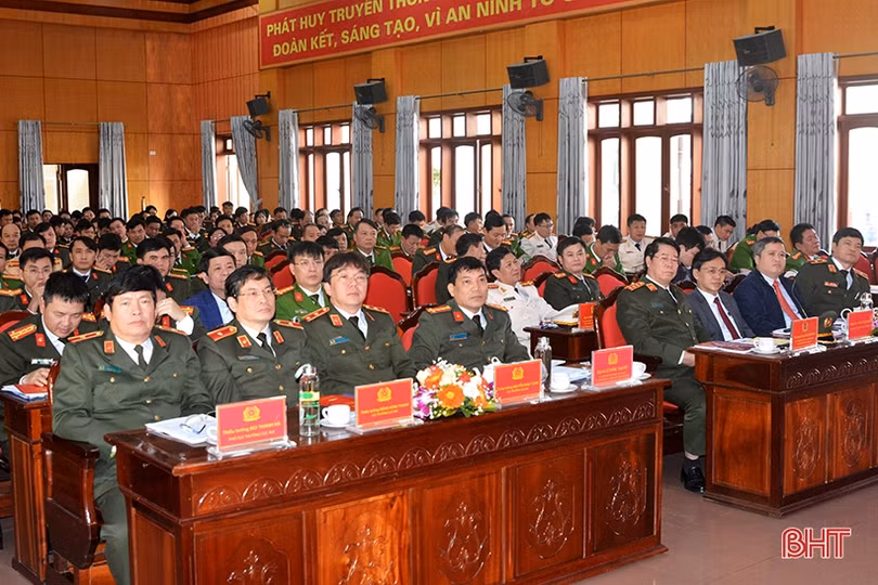 Công an Hà Tĩnh tiếp tục nắm chắc tình hình, không để xảy ra “điểm nóng” về an ninh trật tự