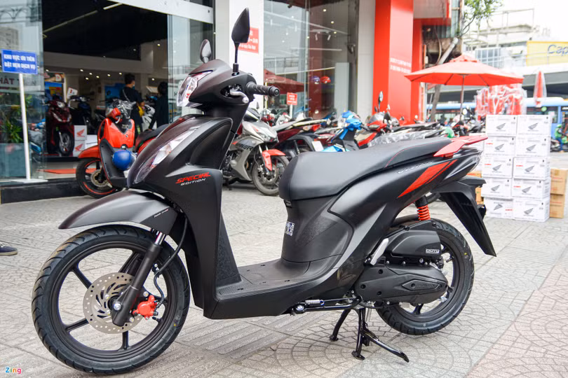 Chi tiết Honda Vision thế hệ mới tại đại lý