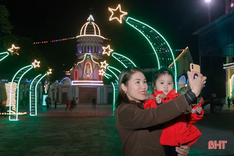 Giáng sinh ấm áp, an lành khắp các miền quê Hà Tĩnh