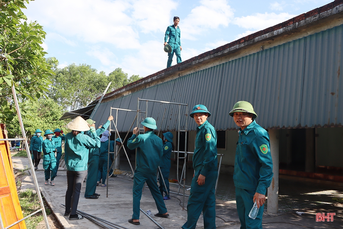 Chủ tịch UBND tỉnh dự lễ phát động di dời tái định cư dự án cao tốc Bắc - Nam ở Cẩm Xuyên