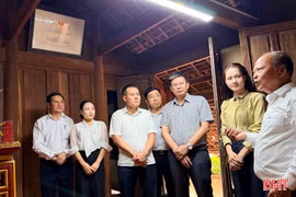 Hương thu trên "làng đỏ" Việt Xuyên 