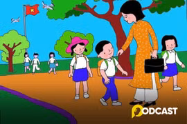 Podcast truyện ngắn: Mùa tựu trường yêu dấu