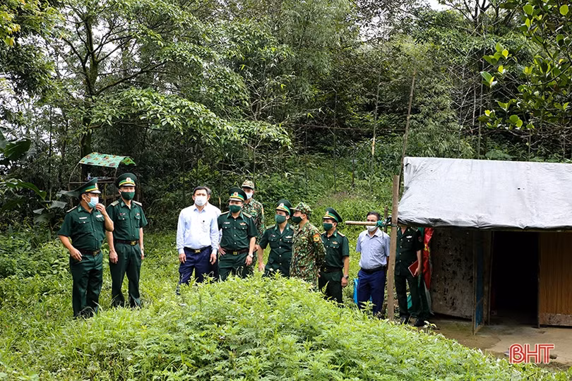 Tiếp tục tăng cường kiểm soát, phòng chống dịch ở khu vực biên giới Hà Tĩnh