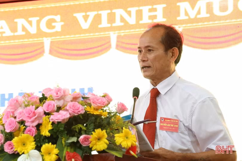 Nguyên Giám đốc Bệnh viện Y học cổ truyền giữ chức Chủ tịch Hội Đông y Hà Tĩnh