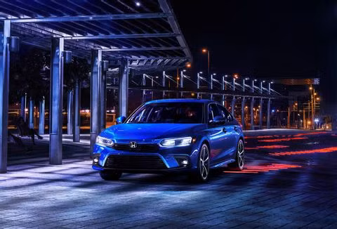 Honda Civic Sedan 2022 chính thức trình làng