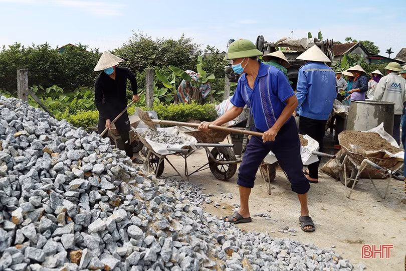 Hà Tĩnh sáng tạo, linh hoạt xây dựng tỉnh nông thôn mới