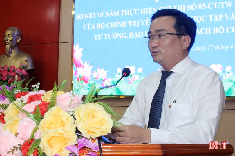 Hương Sơn vinh danh 39 tập thể, cá nhân điển hình học tập và làm theo Bác