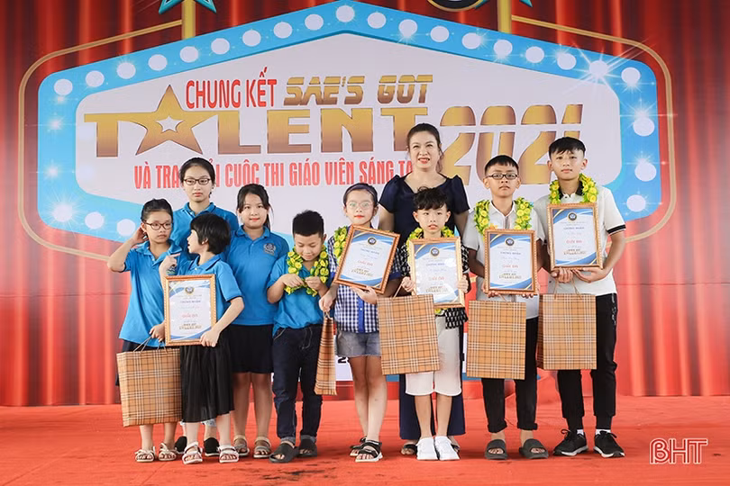 Ấn tượng chương trình SAE’s Got Talent 2021 của Trường Albert Einstein