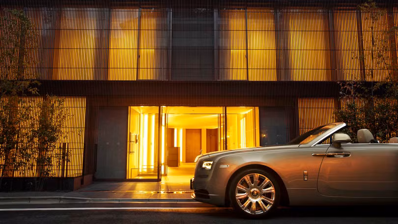 Rolls-Royce ra mắt phiên bản Dawn kết nối thế giới kiến trúc và xe hơi hạng sang