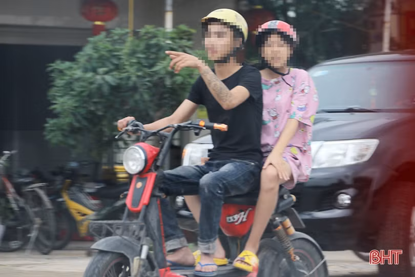 Thực hiện thông điệp 5K tại Hà Tĩnh: Nhiều người nghiêm túc, số lớn vẫn lơ là...