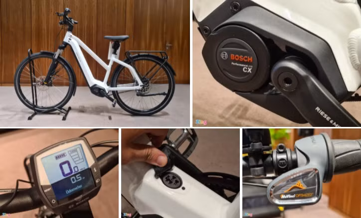 Hãng e-bike từ Đức ra mắt tại Việt Nam, giá tới 252 triệu đồng