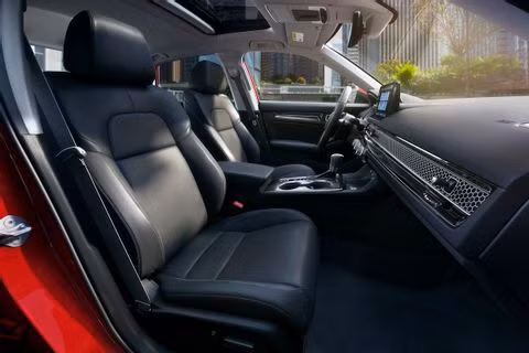 Honda Civic Sedan 2022 chính thức trình làng