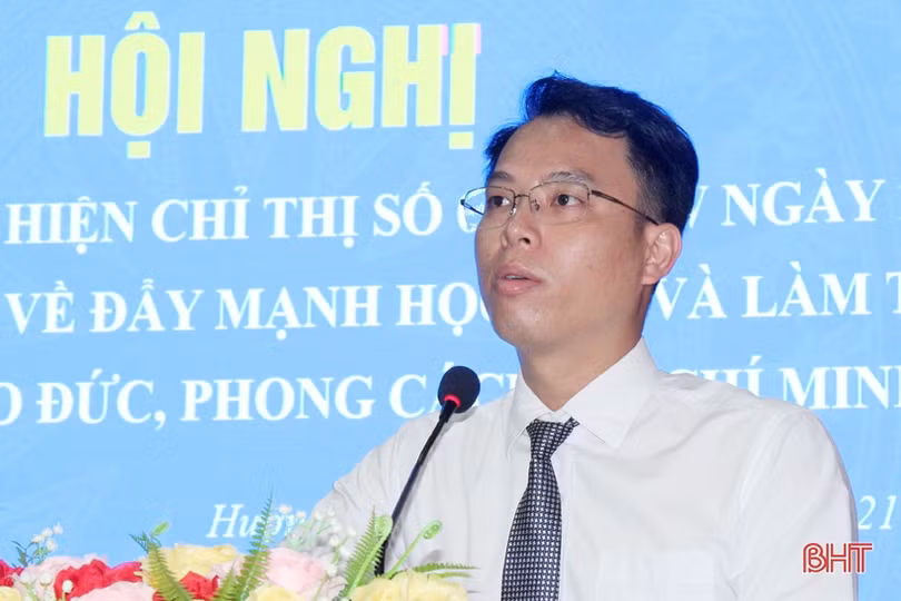 Hương Sơn vinh danh 39 tập thể, cá nhân điển hình học tập và làm theo Bác