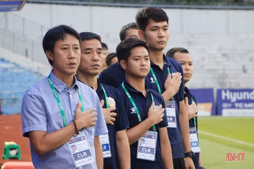Tướng mới, luồng sinh khí mới, Hồng Lĩnh Hà Tĩnh thi đấu thăng hoa