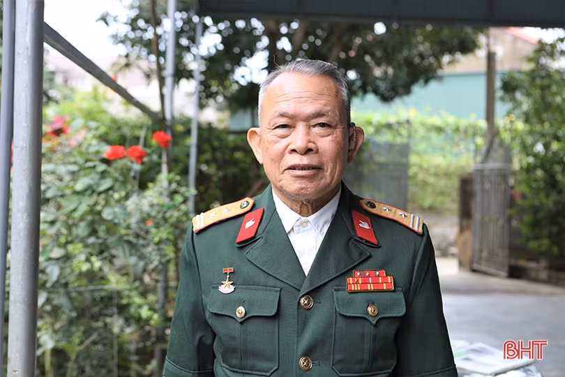 Học Bác, cựu lính giải phóng ở Hà Tĩnh dành cả cuộc đời để cống hiến