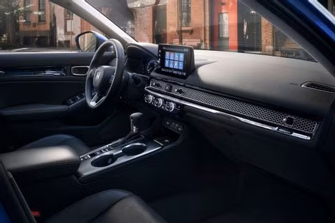 Honda Civic Sedan 2022 chính thức trình làng